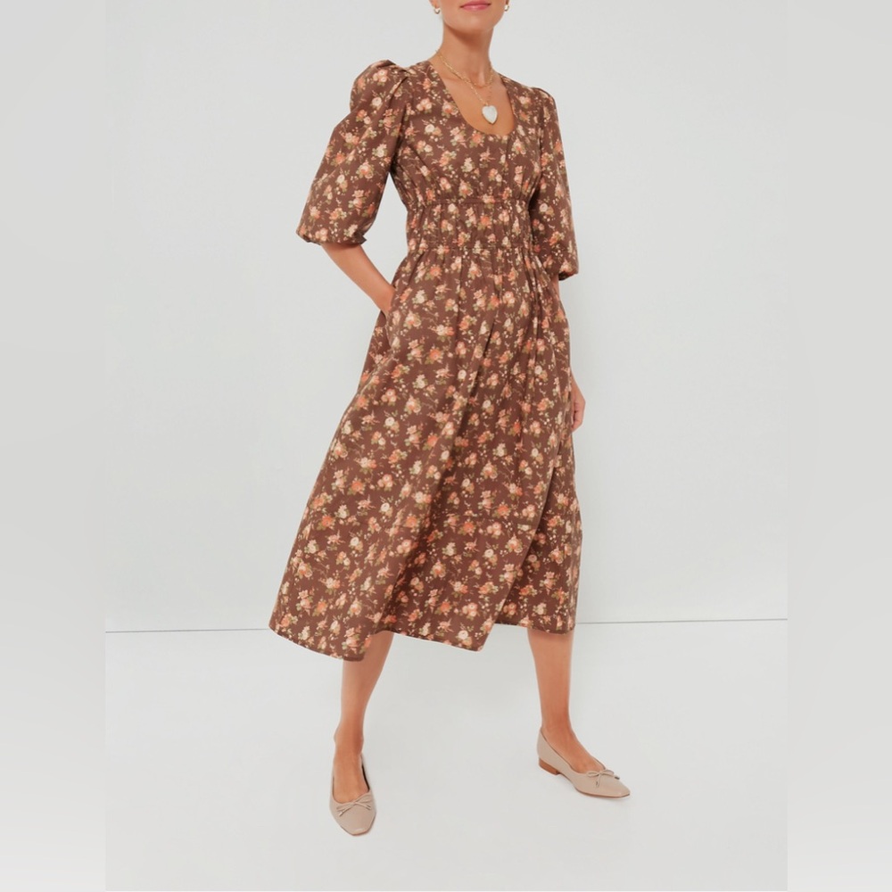NTW - Tuckernuck - Rosewood Chintz Crawford Dress - Size L